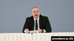 Ադրբեջանի նախագահ Իլհամ Ալիևը