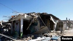 د باجوړ عنایت کلا یو کور په عملیاتو کې ړنګ شوی - د ارشیف انځور 