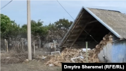 Тягинка на Херсонщині після потопу та під обстрілами, червень 2023 року, ілюстративне фото