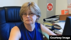 Изида Чаниа, редактор «Нужной газеты»
