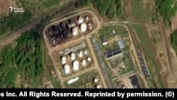 Ucraina a intensificat o campanie cu drone care viza rafinăriile din Rusia, inclusiv aceasta din regiunea vestică Smolensk, lovită în aprilie.