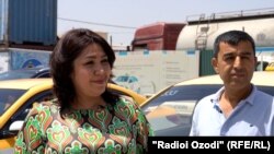 Тахмина Бахронова, руководитель компании “Атлас такси”  