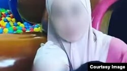 Маркум келин балдары менен