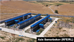 Кеминдеги майнинг ферма. Июль, 2023-жыл