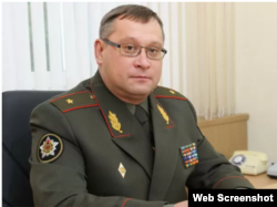 Начальник белорусского Генштаба Павел Муравейко