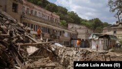 Наслідки російської атаки по Одесі, червень 2023 року 