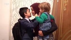 Героиня репортажа Радио Озоди переехала в собственную квартиру