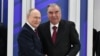 Эмомалӣ Раҳмон ва Владимир Путин 