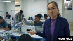 Нуржамал Толубаева.