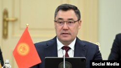 Садыр Жапаров.