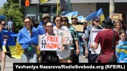 Акція на підтримку полонених захисників Маріуполя, Запоріжжя, 25 травня 2024 рік