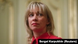 Представитель МИД РФ Мария Захарова