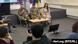 Презентація нового українського державного проєкту для родин військовополонених в Україні солдат РФ під назвою «Хочу найти». Київ, 10 січня 2024 року