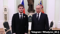 Кадыров Ахьмад а, Путин Владимир а Кремлехь, 2023 шеран зазадоккху-беттан 4-хь