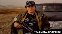 Анварби Асадуллоева