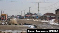 Ак-Ордо жаңы конушу. Сүрөт 2024-жылы февралда тартылган.