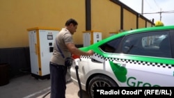 Дар Тоҷикистон теъдоди мошинҳои барқӣ сол ба сол ва босуръат зиёд мешаванд.