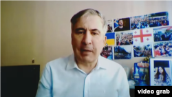 Экс-президент Грузии Михаил Саакашвили