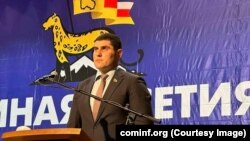 Лидер «Единой Осетии» Ацамаз Бибилов