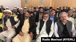 په جرګه کې سياسي او مدني فعالانو ګډون وکړ