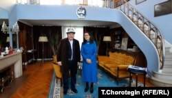 Элчи Уламбаяр Нямхуу менен Т.Чоротегин. 22.11.23.