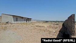 Недостроенный цех Азимовой