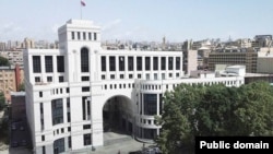 Здание МИД Армении в Ереване