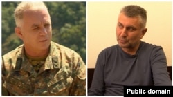 Գեներալներ Լևոն Մնացականյան և Դավիթ Մանուկյան, արխիվ