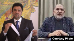 Мохаммад Зохир Агбар (слева) и Накибулло Дехкзонзода 