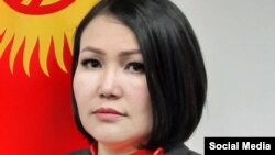 Анара Орозказиева.