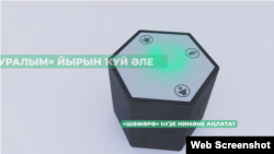 "Һомай" видеорекламыннан сурәт