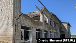 Наслідки російського обстрілу села Давидів Брід, Херсонська область, квітень 2023 року