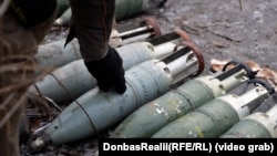 На перший погляд, снаряди однакові, але насправді мають різну вагу