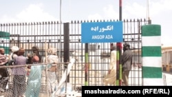 د انګور اډې لاره جنوبي وزیرستان له پکتیکا سره نښلوي ـ پخوانی انځور.