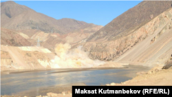 “Камбар-Ата-1” ГЭСин курууга даярдык көрүү иштери