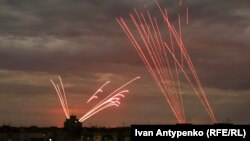 Робота проти «Шахедів» над нічним Херсоном, липень 2024 року