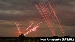 По данным военных, силы РФ запускали дроны со следующих направлений: Орел, Курск, Миллерово, Приморско-Ахтарск – РФ, мыс Чауда – аннексированный Крым (фото иллюстративное)