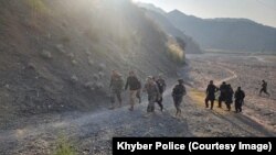 شاکر الله مروت د اپرېل پر ۲۷مه وسلوالو د ډېره اسماعیل خان او ټانک پر پوله له پرتې سیمې تښتولی وو - انځور: ارشیف