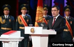 Садыр Жапаров.