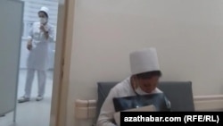 Saglyk işgärleri (Illýustrasiýa suraty)