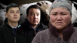 "Төрөтканага соо барып, сөөгү чыкты"  