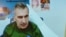 Бывший президент Грузии Михаил Саакашвили виртуально участвует в судебном заседании из больницы, сентябрь 2023 года