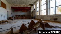 Kermençik (Vısokoye) köyünde klub, 2022 senesi noyabr ayı