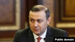 Секретарь Совета безопасности Армении Армен Григорян (архив).