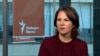 WATCH: RFE/RL'S full interview with German Foreign Minister Annalena Baerbock