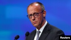 Канцлер Германии Фридрих Мерц