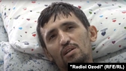 Далер, житель Хорога, после операции пришел в себя и чувствует себя хорошо