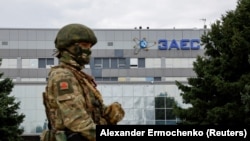 Від 4 березня Запорізька АЕС захоплена російськими військами. Сьогодні на станцію приїхала місія МАГАТЕ