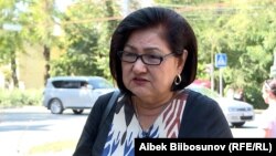 Уулкан Байгубатова