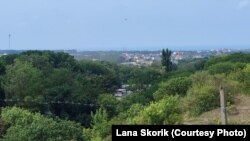 Российская воинская часть в Юхариной балке Севастополя. Август 2022 года